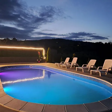 Mountain Villa, Pool, Nature 